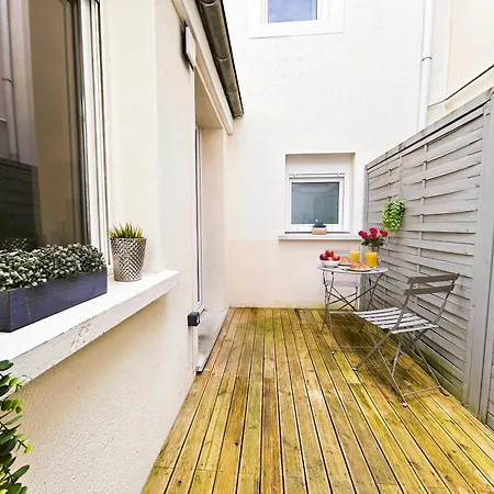 公寓 Douillet, Calme Et Proche Du Centre-ville