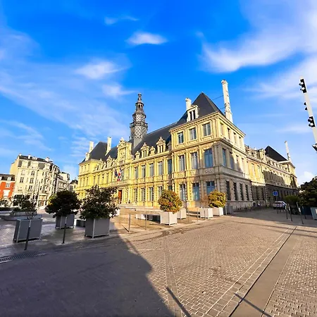 公寓 Douillet, Calme Et Proche Du Centre-ville *