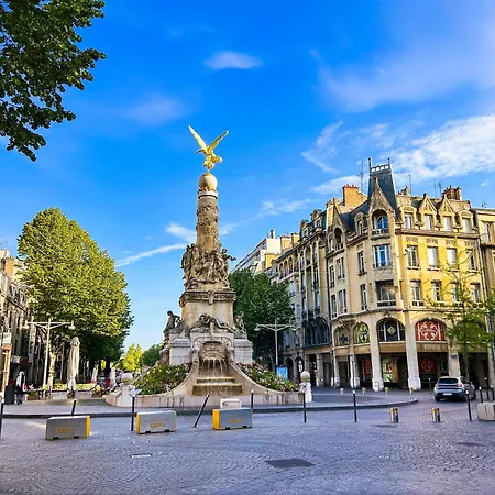 Douillet, Calme Et Proche Du Centre-ville 公寓 *